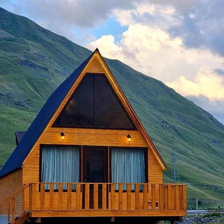 Mountain Hut In Kazbegi Villa Exteriör bild