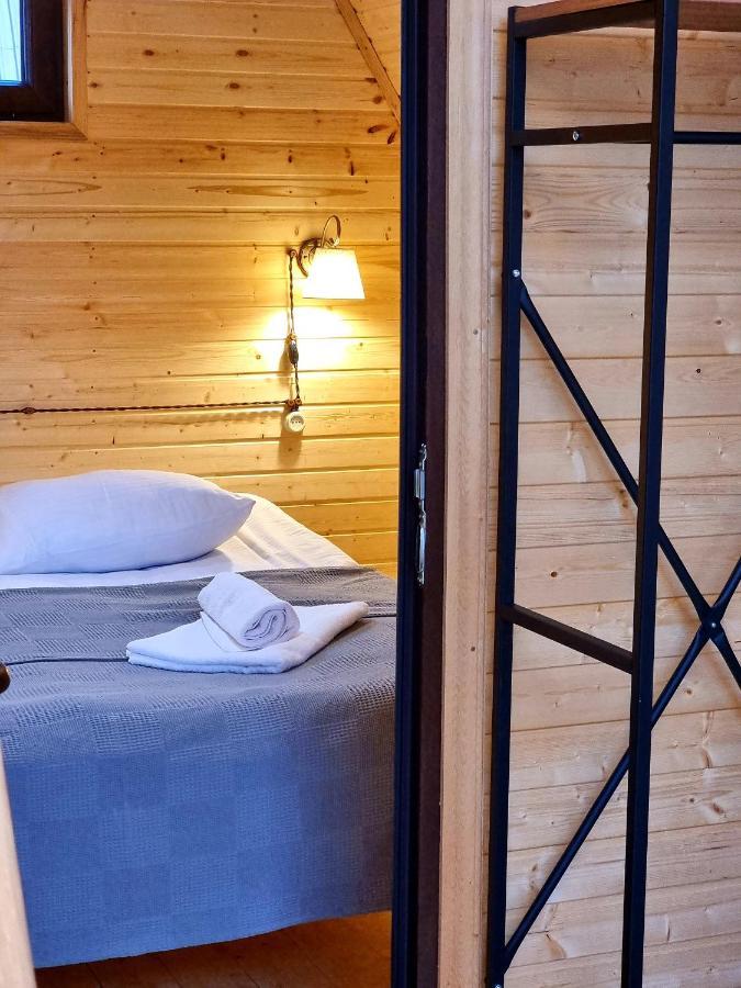 Mountain Hut In Kazbegi Villa Exteriör bild