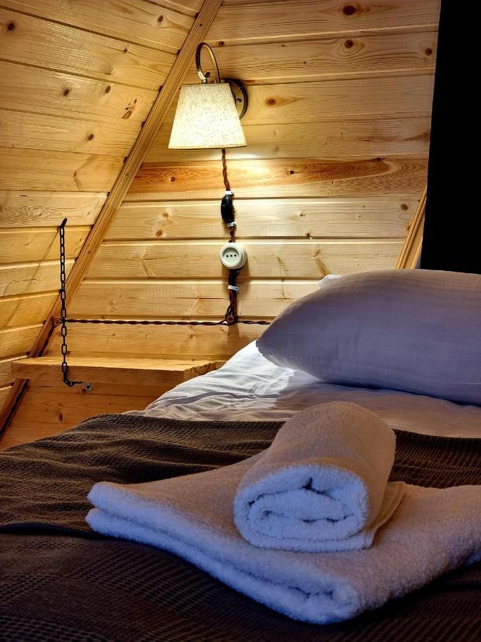 Mountain Hut In Kazbegi Villa Exteriör bild