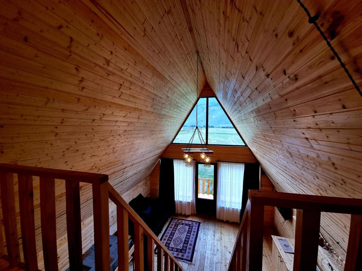 Mountain Hut In Kazbegi Villa Exteriör bild