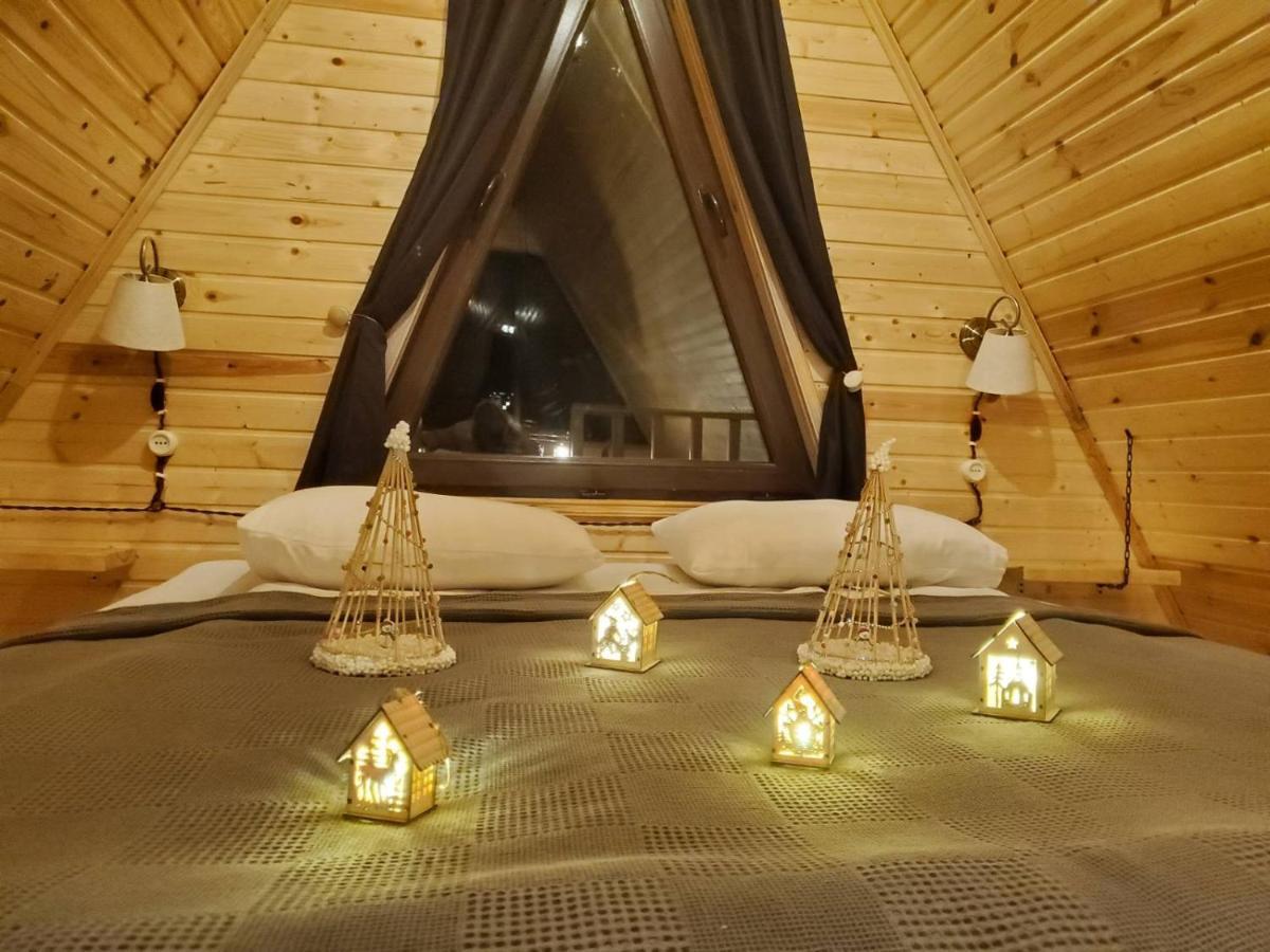 Mountain Hut In Kazbegi Villa Exteriör bild