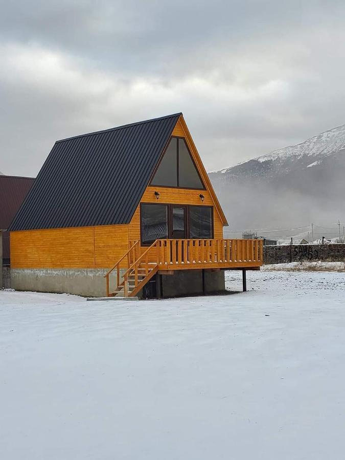 Mountain Hut In Kazbegi Villa Exteriör bild
