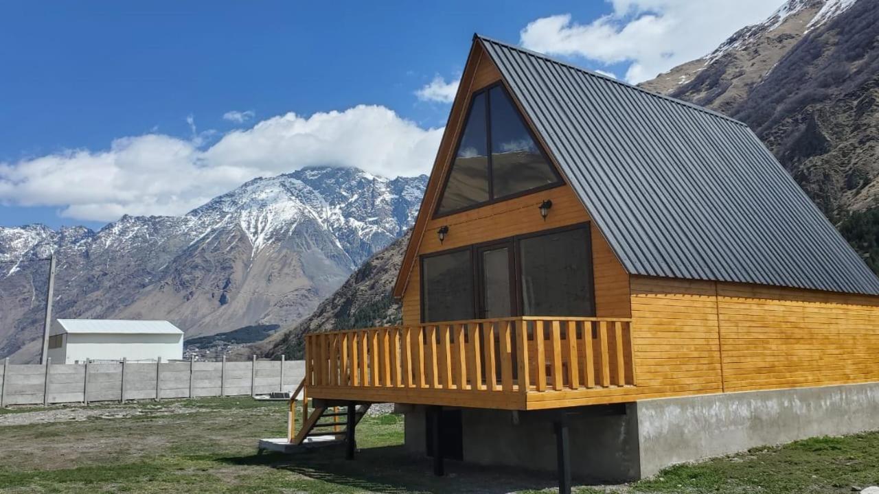 Mountain Hut In Kazbegi Villa Exteriör bild